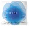 Image de D'Addario Bowed Corde seule (Mi) pour contrebasse hybride D'Addario Helicore, manche 3/4, tension Medium