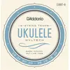 Image de D'Addario Cordes pour ukulélé EJ88T-8 Nyltech, 8 cordes ténor