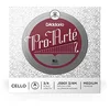 Image de D'Addario Bowed Corde seule (La) pour violoncelle D'Addario Pro-Arte, manche 3/4, tension Medium