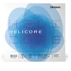 Image de D'Addario Bowed Corde seule (Ré) pour contrebasse pizzicato D'Addario Helicore, manche 3/4, tension Light