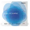 Image de D'Addario Bowed Corde seule (Mi) pour contrebasse pizzicato D'Addario Helicore, manche 3/4, tension Light