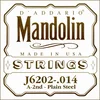 Image de D'Addario J6202 Corde seule en acier pur pour mandoline Calibre .011