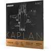 Image de Cordes de violon D'Addario Kaplan Amo - Jeu complet - KA310 1/2M - Cordes de violon - Échelle 1/2, Tension moyenne