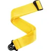 Image de Sangle de guitare D'Addario Auto Lock, jaune doux