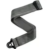 Image de Sangle de guitare D'Addario Auto Lock, gris métal