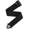 Image de D'Addario Auto Lock sangle de guitare en polypropylène, noir