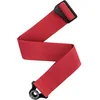 Image de Sangle Guitare D'Addario Auto Lock Polypro Rouge