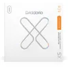 Image de D'Addario XSABR1047-3P Lot de 3 cordes de guitare acoustique XS 80/20 avec revêtement bronze - Durée de vie maximale avec toucher lisse et tonalité exceptionnelle - Pour guitares à 6 cordes - Extra