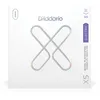 Image de Cordes de guitare D'Addario - XS cordes de guitare électrique avec revêtement - Durée de vie prolongée pour guitares 6 cordes - XSE1149-3P - Moyen, 11-49 - 3 paquets