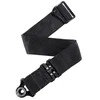 Image de D'Addario Auto Lock Swivel sangle de guitare en polypropylène, noir