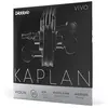 Image de Cordes de violon D'Addario Kaplan Vivo - Jeu complet - KV310 4/4M - Cordes de violon - Échelle 4/4, Tension moyenne