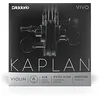 Image de Corde de violon D'Addario Kaplan Vivo - Corde A seule - KV312 4/4M - Cordes de violon - Échelle 4/4, Tension moyenne