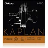 Image de Cordes de violon D'Addario Kaplan Amo - Jeu complet - KA310 4/4L - Cordes de violon - Échelle 4/4, Tension légère