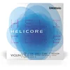 Image de D'Addario Bowed Corde seule (Mi) pour violon D'Addario Helicore, manche 3/4, tension Medium