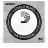Image de D'Addario CG028 Corde seule à filet plat pour guitare électrique Calibre .028