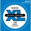 Image de D'Addario XLB120 Corde seule longue avec filet en nickel pour basse Calibre .120