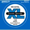 Image de D'Addario XB145T Corde seule extra-longue avec filet en nickel pour basse sans surfilage Calibre .145