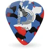 Image de D'Addario Planet Waves 1CMC4-25 Pack de 25 Médiators Moyen Multicolore