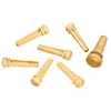 Image de Planet Waves PWPS6 Jeu de vis de chevalet en buis avec vis de fin Ebène