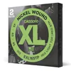 Image de D'Addario Cordes Basse - Bass Strings - EXL165TP - Custom Light, 45-105 (2-Pack) - Échelle Longue