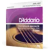 Image de D'Addario EJ38H Cordes en bronze phosphoreux pour guitare acoustique High Strung/Nashville 10-27