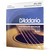 Image de D'Addario Cordes Guitare Acoustique | Corde Guitare Folk | EJ37 | Cordes en bronze phosphoreux pour guitare acoustique 12 cordes | Medium Top/Bas lourd 12-54