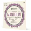 Image de D'Addario EJ70 Cordes en bronze phosphoreux pour mandoline Extrémité à boule Moyen/Léger 11-38
