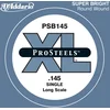 Image de D'Addario ProSteels PSB145 Corde seule longue pour basse Calibre .145