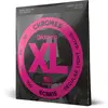 Image de D'Addario Cordes Basse Flatwound XL Chromes ECB81S, 45-100, Short Scale