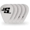 Image de Planet Waves 1CWH6-10JS Joe Satriani Pack de 10 Médiators Lourd Blanc