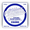 Image de D'Addario CG080 Corde seule à filet plat pour guitare électrique Calibre .080