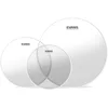 Image de Evans ETP-G2CLR-F Fusion Packs de Peaux de toms G2 10"/12"/14" Transparent