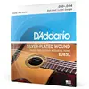 Image de D'Addario EJ83L Cordes pour guitare acoustique jazz manouche Extrémité à boule Léger 10-44