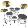 Image de Evans SoundOff Set Sourdines Batterie Standard, Pack 8