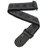 Image de Planet Waves 50F06 Sangle de guitare tissée Tribal Gris/Noir