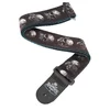 Image de D'Addario Sangle de guitare Collection Alchemy Gothic   Sangles réglables compatibles avec guitares électriques, acoustiques et basses   Muted Skulls