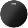 Image de Evans Black Onyx 14", B14ONX2, frappe tom - Tête de tom