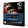 Image de D'Addario Bowed Jeu de cordes pour contrebasse/violoncelle D'Addario NS Electric, manche 4/4, tension Medium