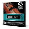 Image de D'Addario Bowed Jeu de cordes traditionnel pour contrebasse D'Addario NS Electric, manche 3/4, tension Medium