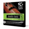 Image de D'Addario Bowed Jeu de cordes moderne pour contrebasse D'Addario NS Electric, manche 3/4, tension Medium