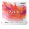 Image de D'Addario Zyex DZ614 Corde de Mi à tirant faible pour basse 3/4