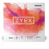 Image de D'Addario Bowed Corde seule (Mi) pour contrebasse D'Addario Zyex, manche 3/4, tension Medium