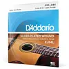 Image de D'Addario EJ84L Cordes pour guitare acoustique jazz manouche Extrémité à boucle Léger 10-44