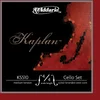 Image de Cordes de violoncelle D'Addario Kaplan - Jeu complet - KS510 4/4H - Cordes de violoncelle - Échelle 4/4, Tension élevée