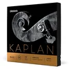 Image de Cordes de basse D'Addario Kaplan - Jeu complet - K610 3/4L - Pour contrebasse, basse acoustique - Échelle 3/4, Tension légère