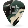 Image de Planet Waves 1CCF2-10 Camouflage Pack de 10 Médiators Léger