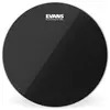Image de Evans Black Chrome TT08CHR, 8", frappe tom - Tête de tom