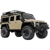 Image de Traxxas TRX-4 Land Rover Defender brushed 1:10 Auto RC électrique Crawler 4 roues motrices (4WD) prêt à fonctionner (RtR) 2,4 GHz