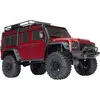 Image de Traxxas Landrover Defender Rouge brushed Auto RC électrique Crawler 4 roues motrices (4WD) prêt à fonctionner (RtR) 2,4 GHz