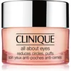 Image de Clinique All About Eyes  crème yeux anti-poches et anti-cernes 15 ml